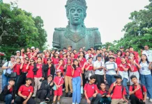 Program Literasi Budaya di GWK Cultural Tarik Antusiasme Masyarakat
