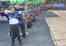 Ratusan Atlet Berkompetisi di Kejurprov Junior Panahan Bali