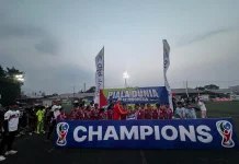 Kalahkan 22 Tim se-Indonesia, SSB Manistutu United Jembrana Raih Runner-Up Nasional
