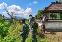 Kodim Klungkung Matangkan Persiapan TMMD Ke-130 di Desa Tihingan