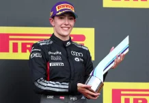 Felbermayr Menangi Reverse Grid Race F1 Academy di Silverstone