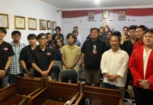 Bawaslu Ajak Kader GMNI Bangun Kesadaran Politik Sejak Dini