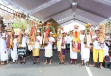 Wagub Giri Prasta Apresiasi Semangat Krama Jaga Tradisi Leluhur