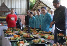 TP PKK Bali Perkuat Sinergi Melalui Aksi Sosial Bergerak dan Berbagi