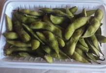 Edamame di Dapur Rumahan, Mudah, Murah,dan Bergizi.