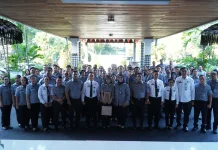 Kakanwil Kemenkum Bali Dorong Pertahankan Prestasi dan Tingkatkan Kualitas