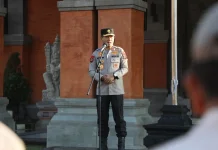 Wakapolda Bali Tekankan Evaluasi Kinerja dan Pelayanan Publik Optimal