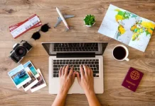 Begini Cara Jaga Privasi jika Bepergian Membawa Laptop