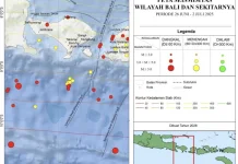 Puluhan Gempa Guncang Bali yang Tidak Dirasakan Masyarakat