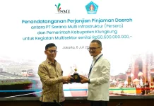 Percepat Pembangunan Infrastruktur, Pemkab Klungkung Jalin Sinergi Strategis