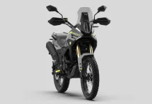Morbidelli T250X, Motor Adventure 250 cc dengan Harga Terjangkau