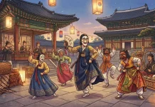 Mengenal Bongsan Talchum (Tari Topeng) dari Korea Selatan