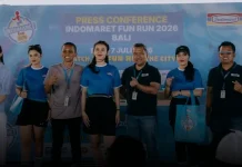 Bali United Training Center Jadi Venue Fun Run 2026