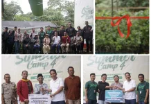Pegadaian Serahkan Bantuan 1.000 Bibit Kopi pada Summer Camp IV