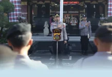 Wakapolres Badung Tekankan Integritas Pelayanan Prima