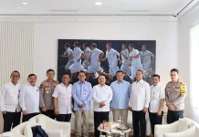 Kapolda Bali Sambut Rombongan Kementerian PANRB di Bandara Ngurah Rai