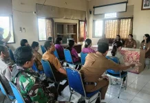Bantuan Kader Posyandu, Babinsa Harap Jadi Motivasi Yankes