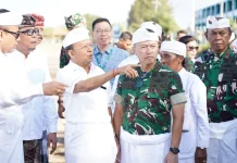 Pangdam Hadiri Peresmian PSEL Dukung Program Strategis Nasional