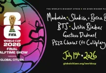 Justin Bieber Meriahkan Halftime Show Final Piala Dunia 2026 bersama BTS