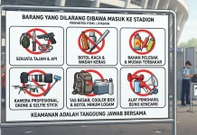 Daftar Barang yang Dilarang Dibawa saat Pertandingan Piala Dunia