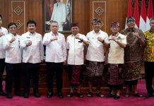 Bupati Satria Hadiri Rakor Percepatan Pembangunan Infrastruktur Transportasi