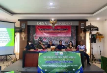 Untab Edukasi Pengelolaan Sampah Berbasis Ekonomi Sirkular di Desa Kediri