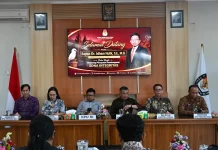 KPU RI Tekankan Budaya Antikorupsi di KPU Kabupaten Jembrana