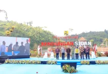Gubernur Koster Saksikan Secara Virtual Peresmian Bendungan Sidan oleh Presiden