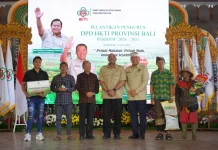 Koster Minta HKTI Bali Dukung Percepatan Kedaulatan Pangan