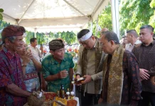 Putri Koster Promosikan Kriya Unggulan Bali di HUT Ke-45 Dekranas