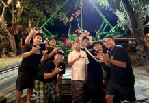Koster Saksikan Parade Gong Kebyar Duta Gianyar dan Badung