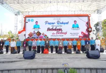 Ketua TP PKK Bali: Pasar Rakyat Jadi Ruang Berbagi dan Penggerak UMKM