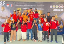 Atlet Petanque Tabanan Juara Umum Kejuaraan Internasional di UNESA