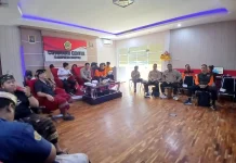 Command Center Gianyar Jadi Rujukan Bali Emergency Service