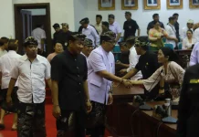 Wabup Gianyar Menjawab PU Fraksi Terkait Raperda Pertanggungjawaban APBD 2025
