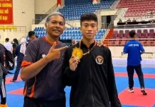 Karateka Bali Sabet Emas SEAKF 2026 di Vietnam