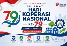 Denpasar Perkuat Daya Saing Koperasi pada Harkopnas ke-79