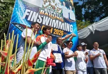 Fin Swimming Open Mengawali Gema Piala Bupati Badung 2026