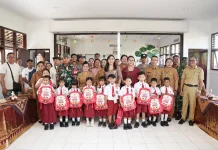 Bunda PAUD Gianyar Monitoring MPLS, Pastikan Hari Pertama Sekolah Aman, Nyaman