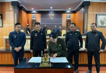 Ranperda Pertanggungjawaban APBD Jembrana 2025 Resmi Disepakati