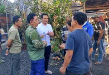 Bupati Kembang Sambangi Korban Kebakaran di Pekutatan