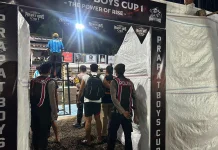 Polsek Nusa Penida Amankan Turnamen Prapat Boys Cup I