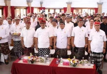 Bupati Sanjaya Perkokoh Sinergi Pesemetonan untuk Tabanan Era Baru
