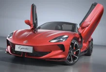 MG Cyberster EV, Roadster Listrik Sensasional Performa Supercar
