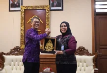 Perkuat Koordinasi, Kanwil Kemenkum Bali Terima Audiensi DJP Bali