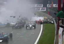 Insiden GP Belgia 1998 Hadirkan Tabrakan Beruntun