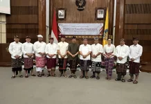 Sekda Bali Lantik Penggantian Antarwaktu Anggota KPID Bali