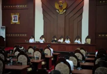 DPRD Gianyar Tetapkan Raperda Pertanggungjawaban APBD 2025 Menjadi Perda