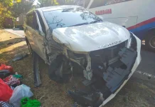 Mobil Hantam Truk di Jalur Tengkorak Denpasar-Gilimanuk, Kerugian Puluhan Juta