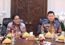 Terima Wagub Sulut, Giri Prasta Dorong Kerja Sama Pariwisata